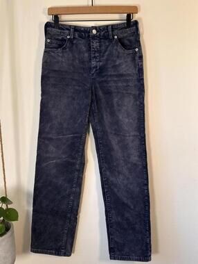 Pilcro The Vintage Straight Size 27 Corduroy